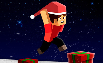 Parkour Block Xmas Special - Arcade Games 