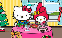 Hello Kitty And Friends: Xmas Dinner