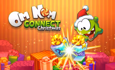 Om Nom Connect Christmas