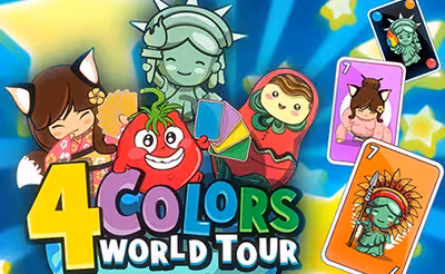 4 Colors World Tour Multiplayer