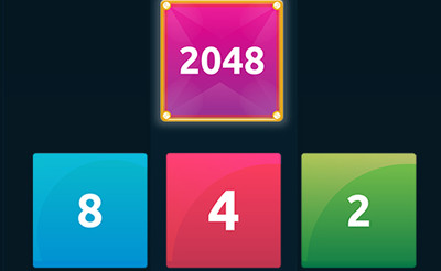 2048 em Jogos na Internet