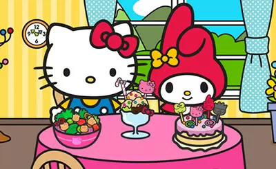 Hello Kitty And Friends: Restaurant - Lapset pelit - 1001 Pelit