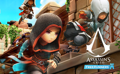 Assassin's Creed Freerunners - 🕹️ Online Game