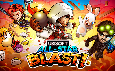 Ubisoft All-Star Blast! - 🕹️ Online Game