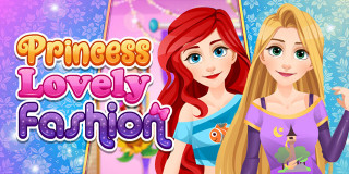 PRINCESS LOVELY FASHION - Play Online for Free!