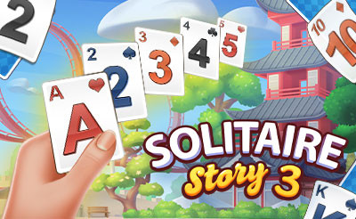 Mompelen software Piepen Solitaire Story - TriPeaks 3 - Kaarten Spelletjes - Elk spel