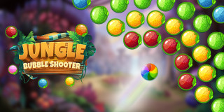 Jungle Bubble Shooter - Jogos de Habilidade - 1001 Jogos