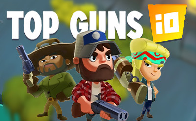 Jogo Top Guns io no Jogos 360