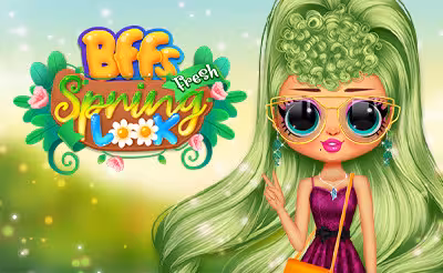 BFFs Fresh Spring Look