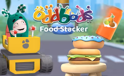 Oddbods Food Stacker