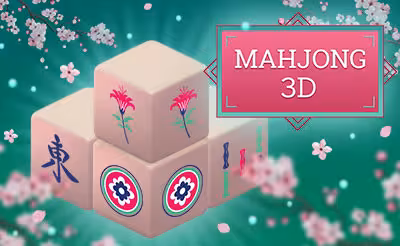 Mahjong 3D