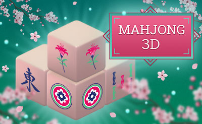 Mahjong 3D - Jogos de Puzzle - 1001 Jogos