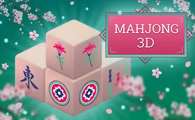 Mahjong 3D - Jogo Grátis Online