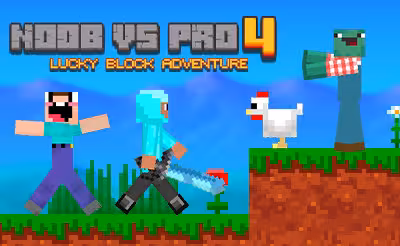 Noob vs Pro 4: Lucky Block