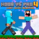 Noob vs Pro 4: Lucky Block