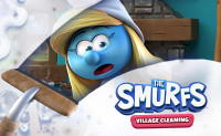 Smurfarna: Village Cleaning