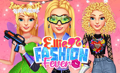 kaffe Geografi pakke Ellie Fashion Fever - Klæd ud spil - Spil XL