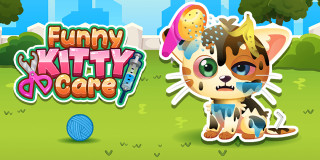 CUTE KITTY CARE online game