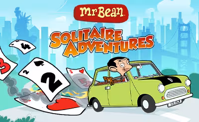 Mr Bean Solitaire Adventures