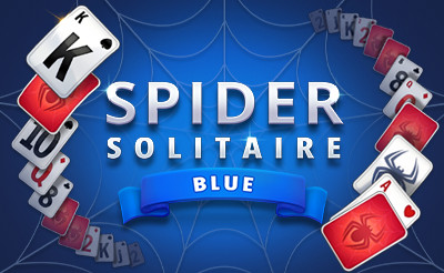 Spider Solitaire Blue