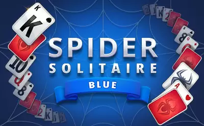 Spider Solitaire Blue - de Cartas - Isla de Juegos