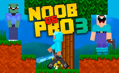Noob vs Pro 3