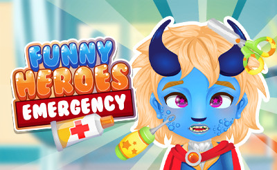 FUNNY HEROES EMERGENCY - Jogue Grátis Online!