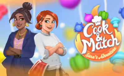 Cook and Match: Sara's Adventure