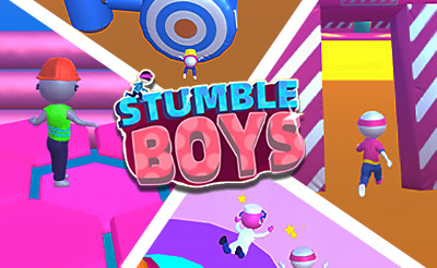 Stumble Guys é um jogo de ação