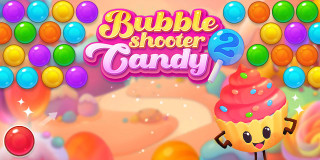 Bubble Shooter Candy 2 em Jogos na Internet