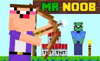 Mr Noob Vs Zombies