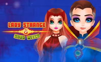 Lady Strange and Ruby Witch