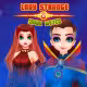 Lady Strange and Ruby Witch