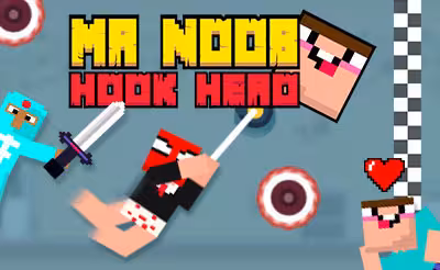Mr Noob Hook Hero