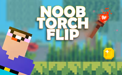 Noob Torch Flip 2D