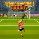 Woman Football Penalty Champions