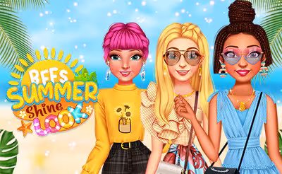 BFF Summer Shine Look