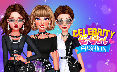 Celebrity E-Girl Fashion - Online Game - Play for Free