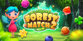 Forest Match 3 - Jogos de Match 3 - 1001 Jogos