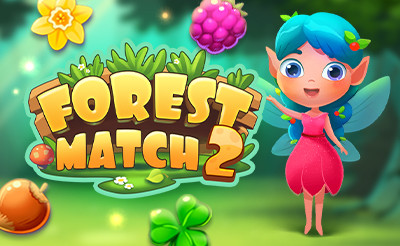 Forest Match 3 - Jogos de Match 3 - 1001 Jogos