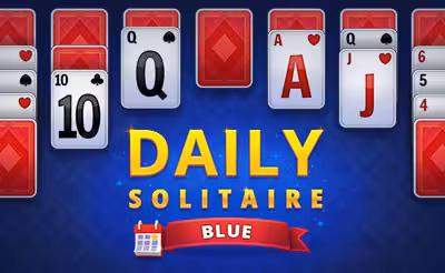 Daily Solitaire Blue