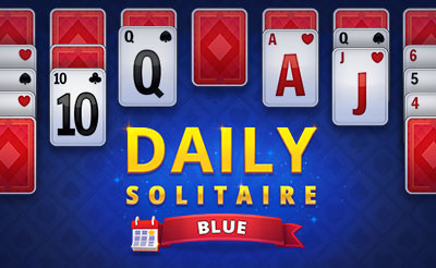 Daily Solitaire Blue - Online Game - Play for Free