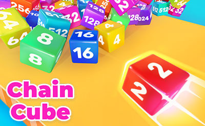 Cubes 2048.io