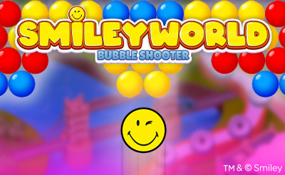 SmileyWorld Bubble Shooter - Jogos de Habilidade - 1001 Jogos