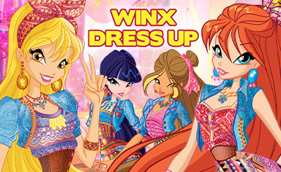 Winx Club: WinX Dress Up  Jogue Agora Online Gratuitamente - Y8.com