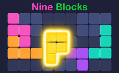 Nine Blocks: Block Puzzle Game no Friv 360