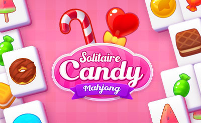 Solitaire Mahjong Candy - Free Online Games