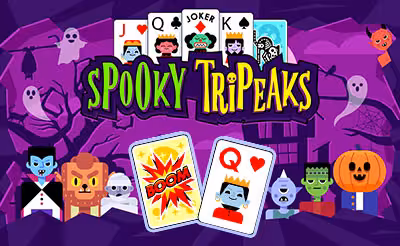 Spooky TriPeaks
