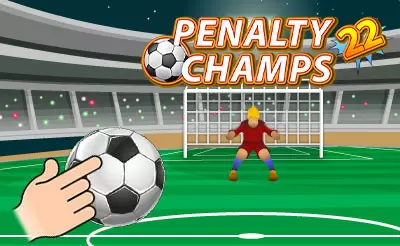 Penalty Champs 22 - Jogos de Desporto - 1001 Jogos
