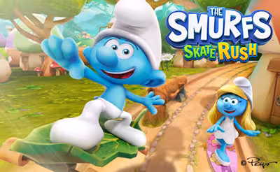 The Smurfs: Skate Rush